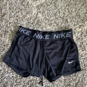 Nike Black women’s Athletic Shorts